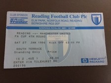 Reading manchester united for sale  STOURBRIDGE