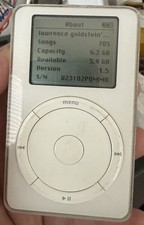 Ipod 2th gen for sale  San Antonio