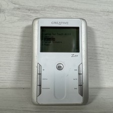 Creative zen dap for sale  COLCHESTER