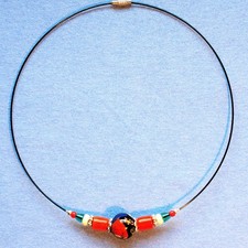 Choker stahldraht 45cm gebraucht kaufen Choker stahldraht 45cm gebraucht kaufen  Gütersloh