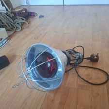 Infrared heat lamp for sale  WELLINGTON