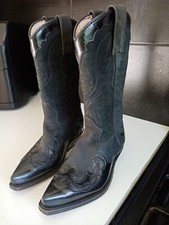 Primeboots black leather for sale  WORTHING