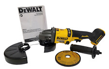 NOVO. Rebarbadora DEWALT DCG418B FLEXVOLT 60V MAX 4-1/2 - 6". comprar usado  Enviando para Brazil