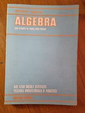 Algebra vol. con usato  Pozzuoli