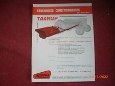 Prospectus publicitaire fauche d'occasion  Aubigny-en-Artois