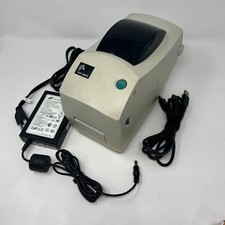 Impressora de Etiquetas de Transferência Térmica e Térmica Direta Zebra TLP2824 - Funcionando com AC comprar usado  Enviando para Brazil