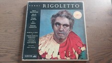 HMV ASD 436-8 / Verdi - Rigoletto /Gavazzeni Bastianini / W/G ED1 comprar usado  Enviando para Brazil