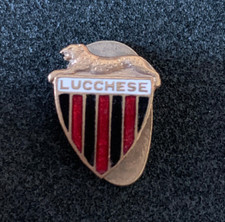 Lucchese distintivo calcio usato  Italia