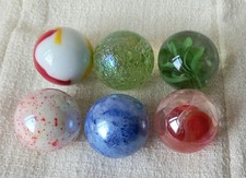 Large vintage marbles for sale  IPSWICH