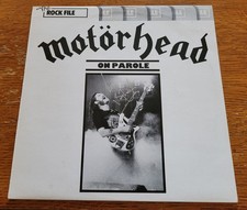 Motorhead SIGNED On Parole 1979 LP 1st UK Press United Artists VG+/VG+ Lemmy comprar usado Motorhead SIGNED On Parole 1979 LP 1st UK Press United Artists VG+/VG+ Lemmy comprar usado  Enviando para Brazil