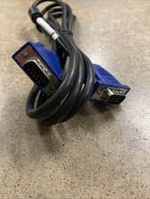 Cabo de monitor VGA - macho para macho - 6 pés - (azul) a granel 25 cabos  comprar usado  Enviando para Brazil