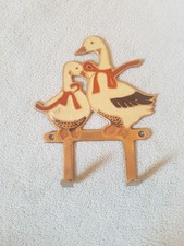 Kleiderhaken tier gänse gebraucht kaufen  Werneck