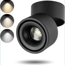 Holofote de teto LED regulável 12W 3CCT holofote interno ajustável comprar usado  Enviando para Brazil