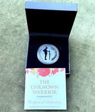 Unknown warrior commemorative for sale  CHICHESTER