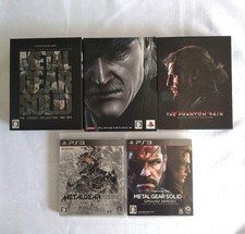 Metal Gear Solid PS3 Collection Set Legacy, MGS4, MGS5 Phantom Pain, Ground comprar usado  Enviando para Brazil