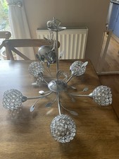 Pendant light fitting for sale  HUNTINGDON