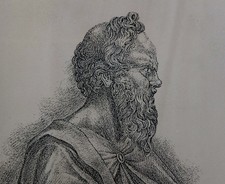 Lithographiestein portrait sok gebraucht kaufen  Deutschland