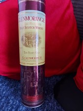 Empty glenmorangie single for sale  PLYMOUTH