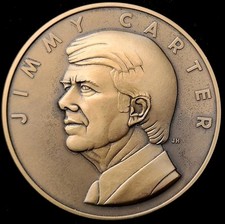 1977 inaugural medal for sale  Leverett