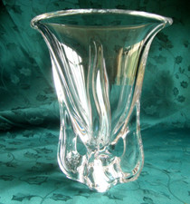Vase cristal signe d'occasion  France