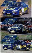 Decals Subaru Impreza WRC Rallye Catalunya 1996 McRae Liati 555 calcas comprar usado  Enviando para Brazil