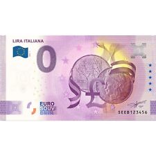 Zero euro souvenir usato  Valvestino