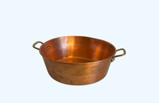 Bassine cuivre confiturier d'occasion  Saint-Florentin