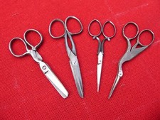 Lot ciseaux couturiere d'occasion  Le Breil-sur-Mérize