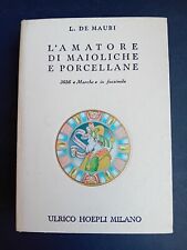 Amatore maioliche e usato  Napoli