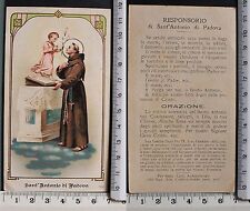 San Antonio De Padua - Con Responsorio Del Santo - Oración - 97, usado comprar usado  Enviando para Brazil
