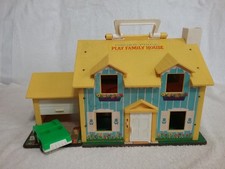 Vintage Fisher Price Little People House com Acessórios comprar usado  Enviando para Brazil