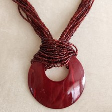 Red seed bead for sale  Orland Park
