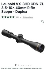 Leupold 3hd cds for sale  Merced