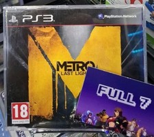 METRO LAST LIGHT SONY PS3 PROMO DISC PAL  comprar usado  Enviando para Brazil