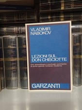 Vladimir nabokov lezioni usato  Bologna