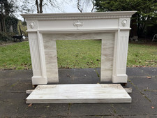 Wooden fireplace surround for sale  LUTON