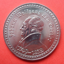 Gedenkmedaille goethe faust gebraucht kaufen  Hamm, Sieg