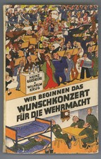10x wunschkonzert wehrmacht gebraucht kaufen  Berlin