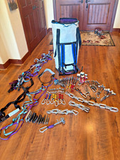 Climbing gear wall for sale  Hempstead