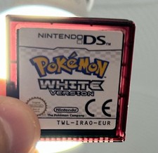 Pokémon white version for sale  SUNDERLAND