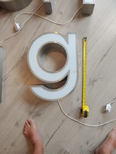 Industrial illuminated sign for sale  SOUTHEND-ON-SEA