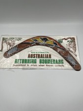 Vintage australian returning for sale  NORWICH
