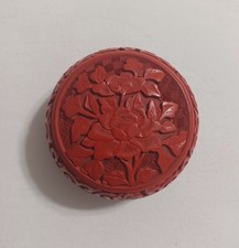 Vintage chinese cinnabar for sale  Kuna
