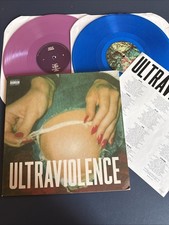 LANA DEL REY - Ultraviolence 2014 Violet Blue Limited LP Vinyl EX comprar usado  Enviando para Brazil
