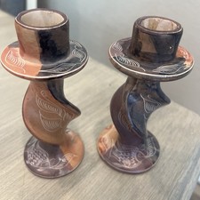 Vtg soapstone twisted for sale  Ventura
