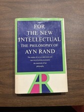 For the New Intellectual: The Philosophy of Ayn Rand. SIGNED ! comprar usado  Enviando para Brazil