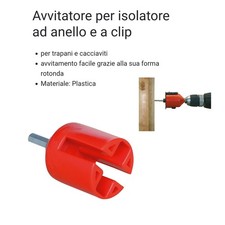 Avvitatore per isolatori usato  San Giovanni Rotondo