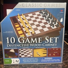 Game set wooden for sale  Belton