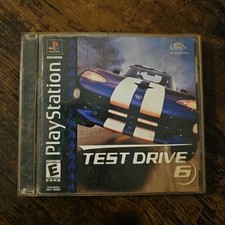 Videogame Test Drive 6 PlayStation 1 PS1 comprar usado  Enviando para Brazil