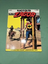 Tutto zagor raccolta usato  Torella del Sannio
